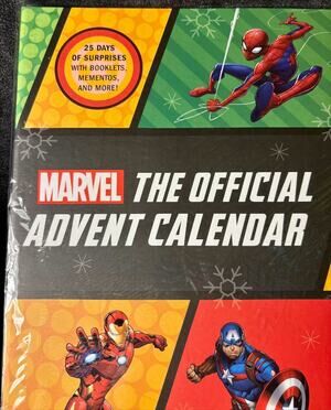 Marvel The Official Advent Calendar, 2021, Booklets & Mementos